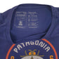 Mens Navy Patagonia   T Shirt