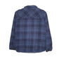 Mens Navy Levis Plaid Overshirt  Coat