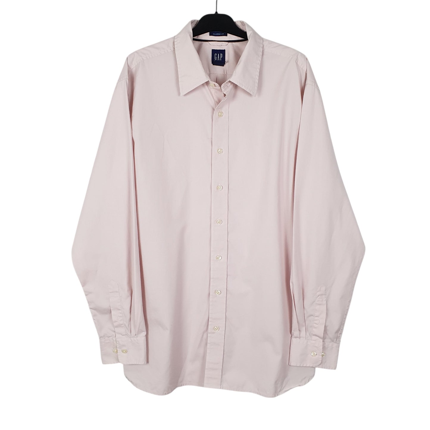 Mens Pink GAP  Long Sleeve Shirt