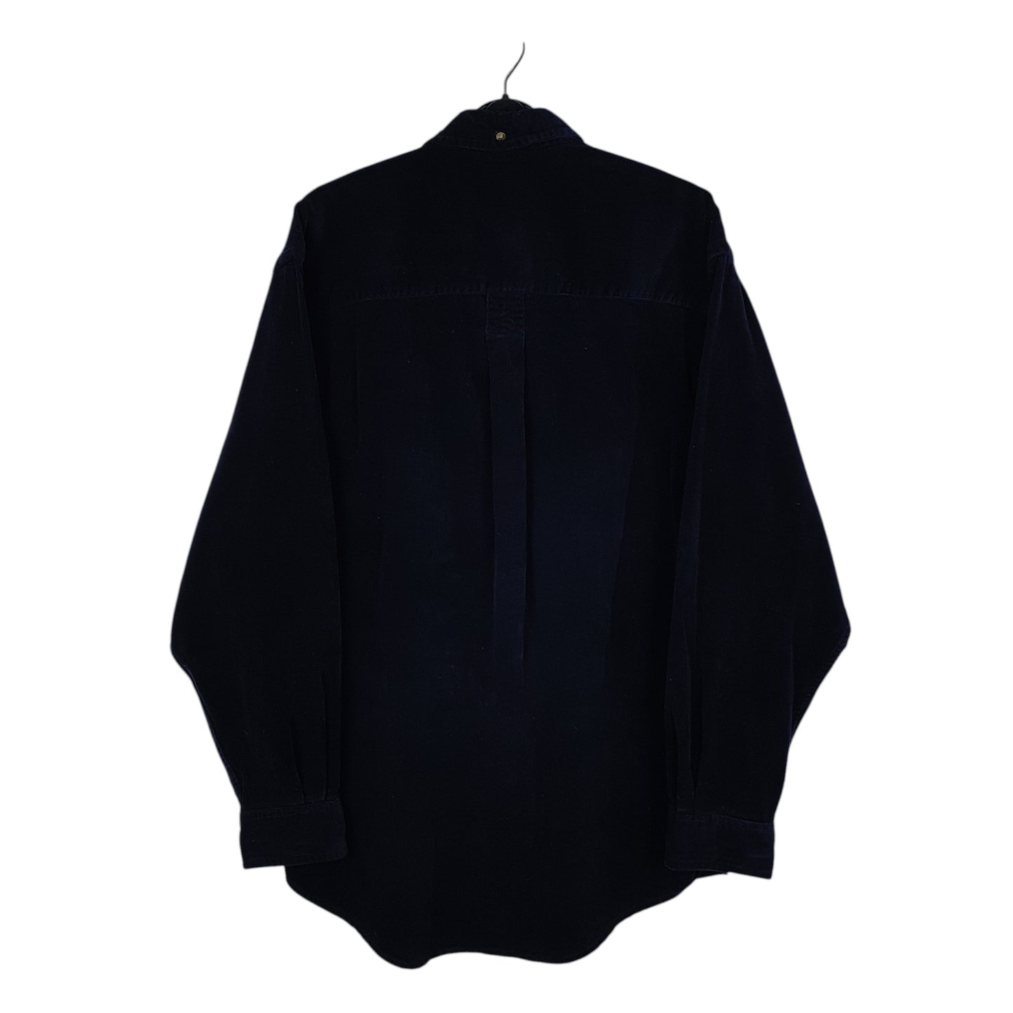 Mens Navy Eddie Bauer Corduroy Vintage 90s 00s  Shirt