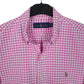 Mens Pink Ralph Lauren   Shirt