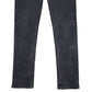 Mens Black Fire Trap Distressed  Jeans