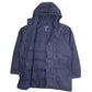 Mens Navy Ralph Lauren Polo Sport Vintage 90s Parka Crewneck Coat