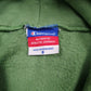 Mens Green Champion  Hoodie Jumper