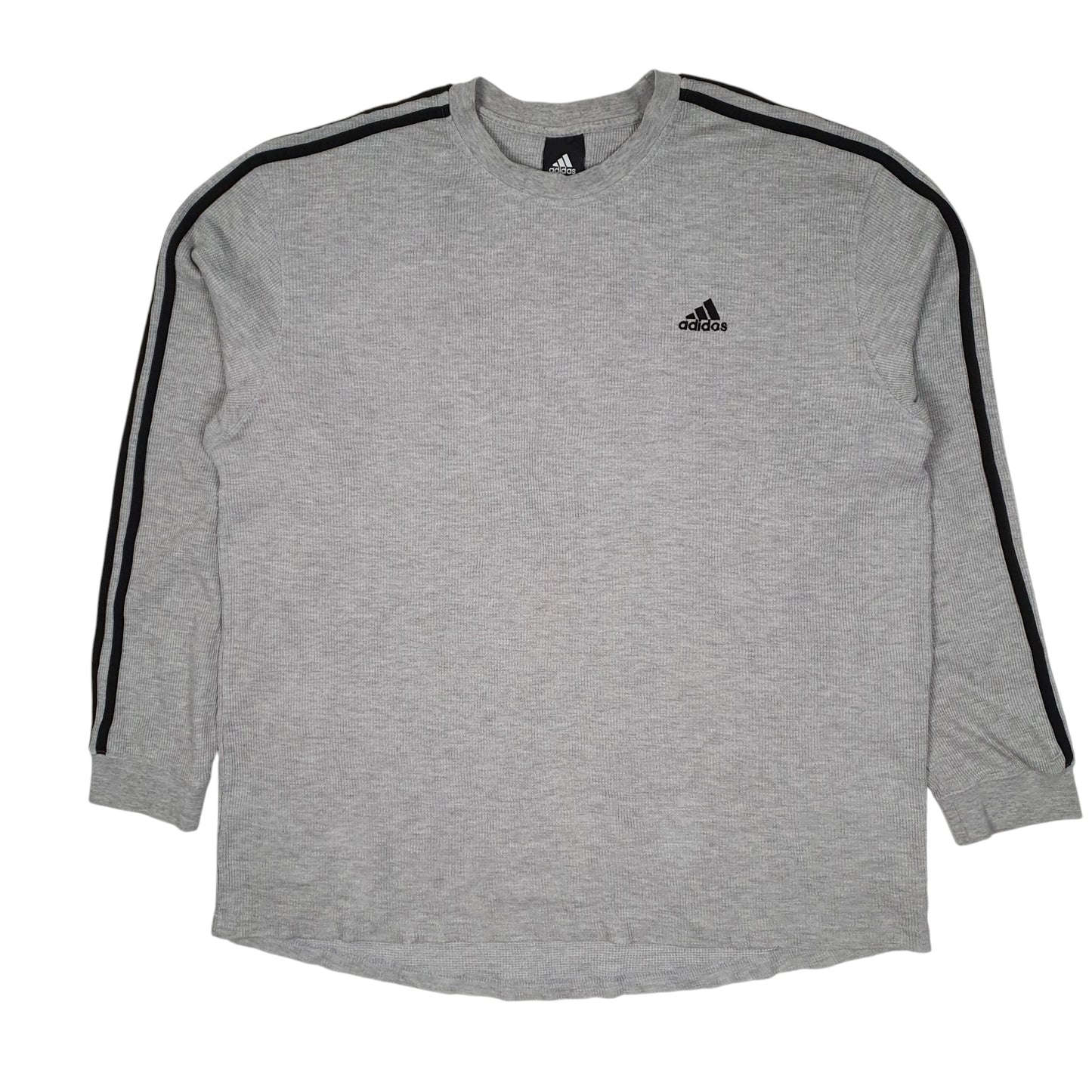 Mens Grey Adidas  Crewneck Jumper