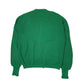 Mens Green Lacoste Izod Vintage 1980s Cardigan Jumper