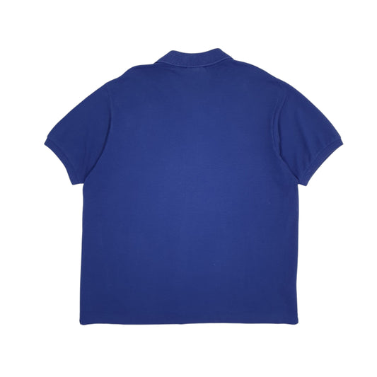 Mens Blue Lacoste   Polo Shirt