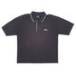 Mens Black Umbro  Short Sleeve Polo Shirt