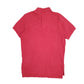 Mens Red Polo Ralph Lauren Custom Fit  Polo Shirt