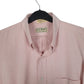 Mens Pink L.L.Bean Vintage 90s Made In USA  Shirt