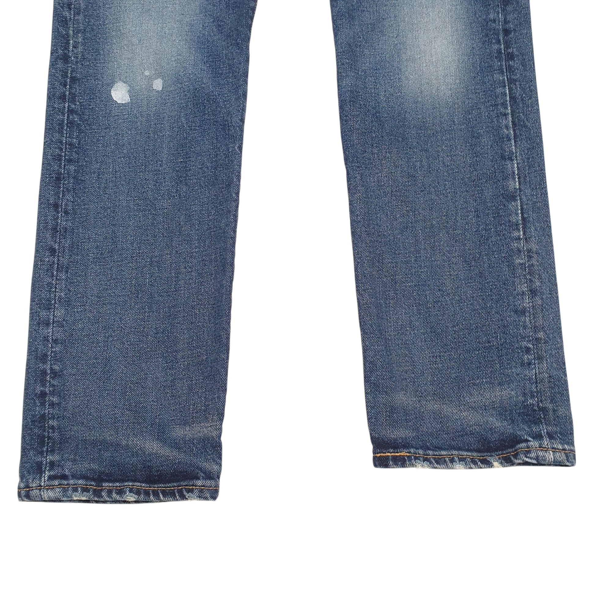 Mens Blue Levis   Jeans