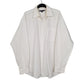 Mens White Dockers  Long Sleeve Shirt