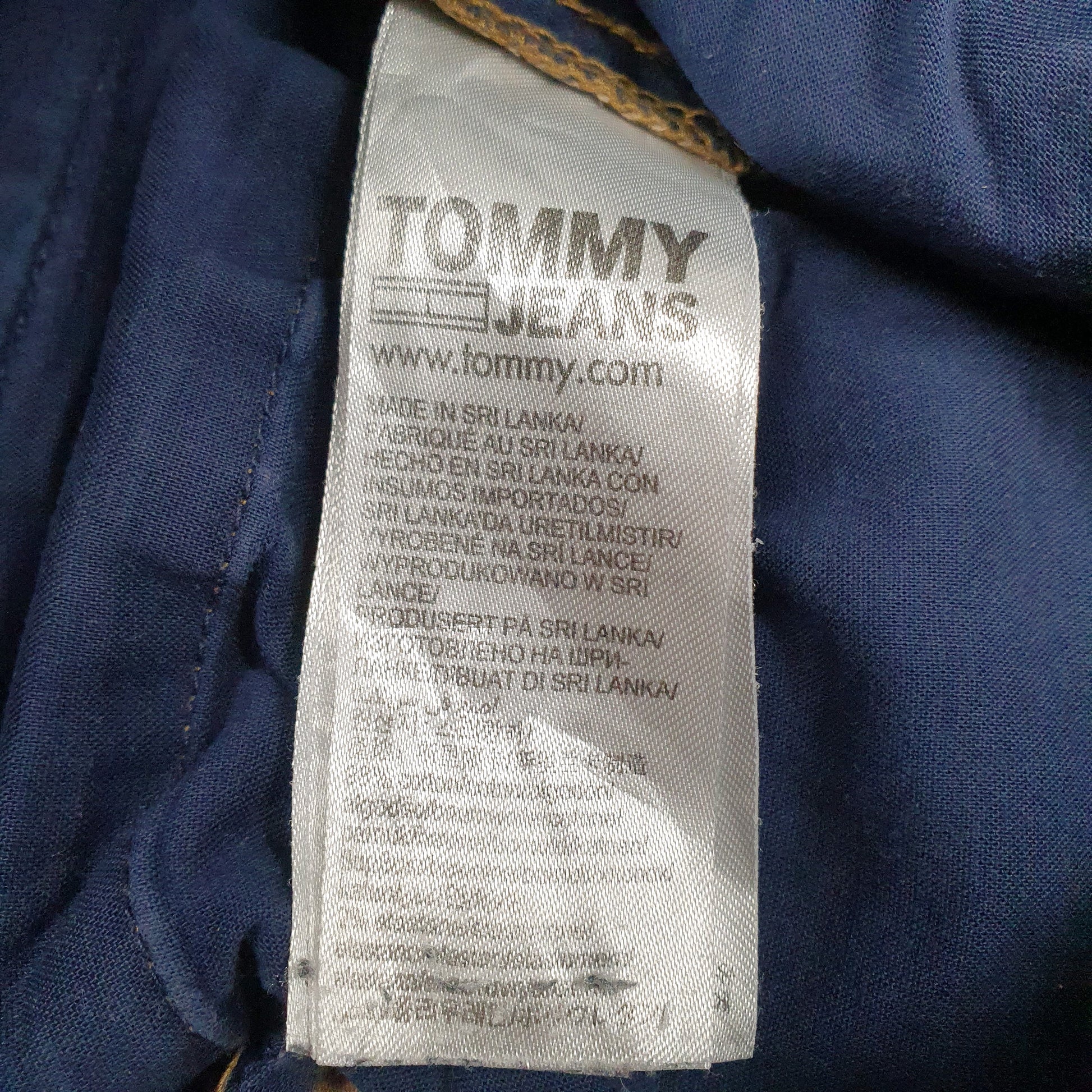 Mens Brown Tommy Hilfiger   Trousers