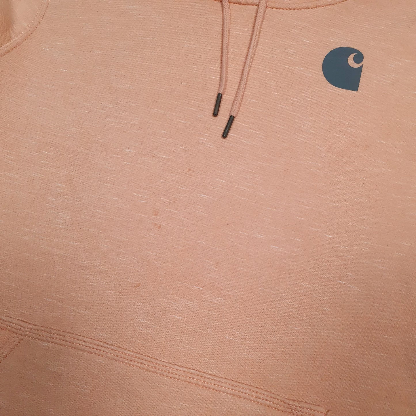 Womens Orange Carhartt  Hoodie Jumper