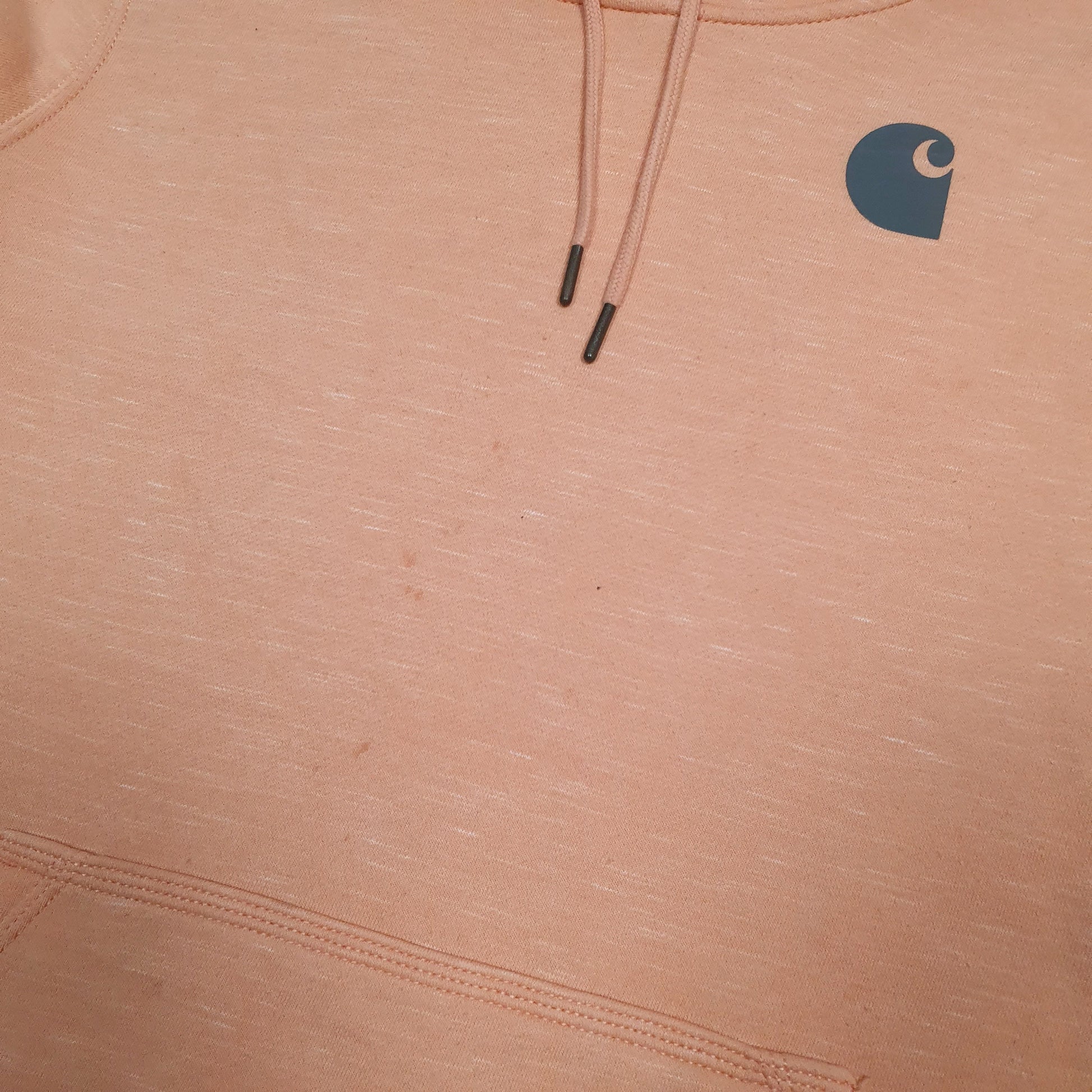 Womens Orange Carhartt  Hoodie Jumper