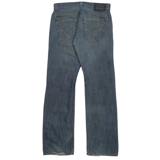 Mens Blue Levis   Jeans