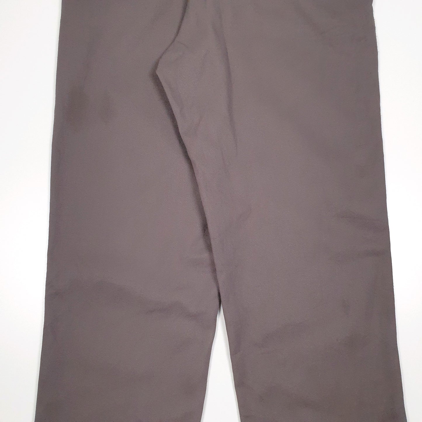 Mens Grey Dickies Workwear  Trousers