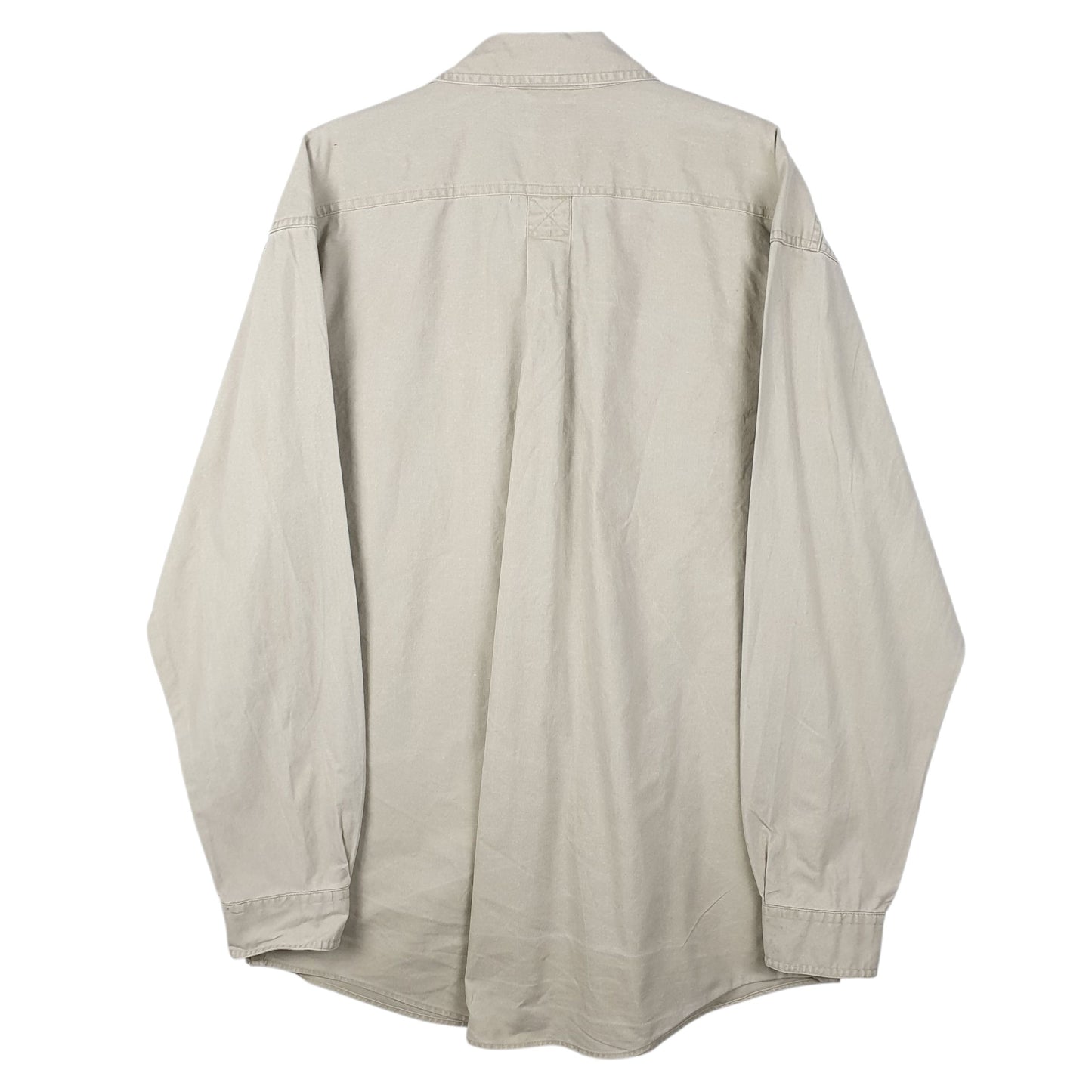 Mens Beige L.L.Bean   Shirt