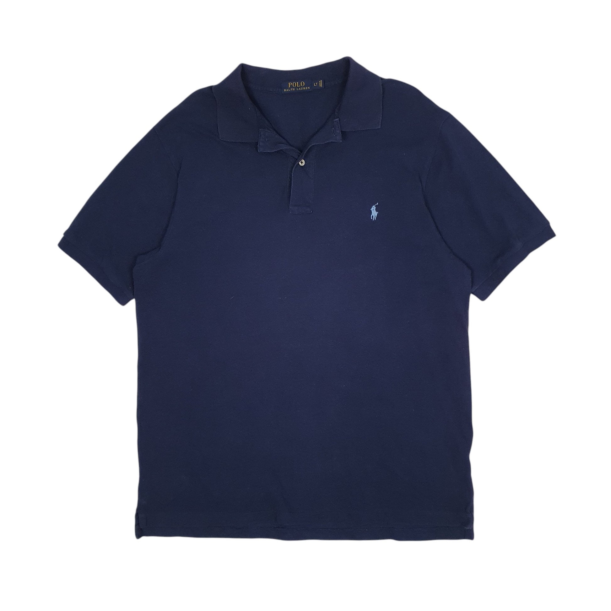 Mens Navy Polo Ralph Lauren  Short Sleeve Polo Shirt