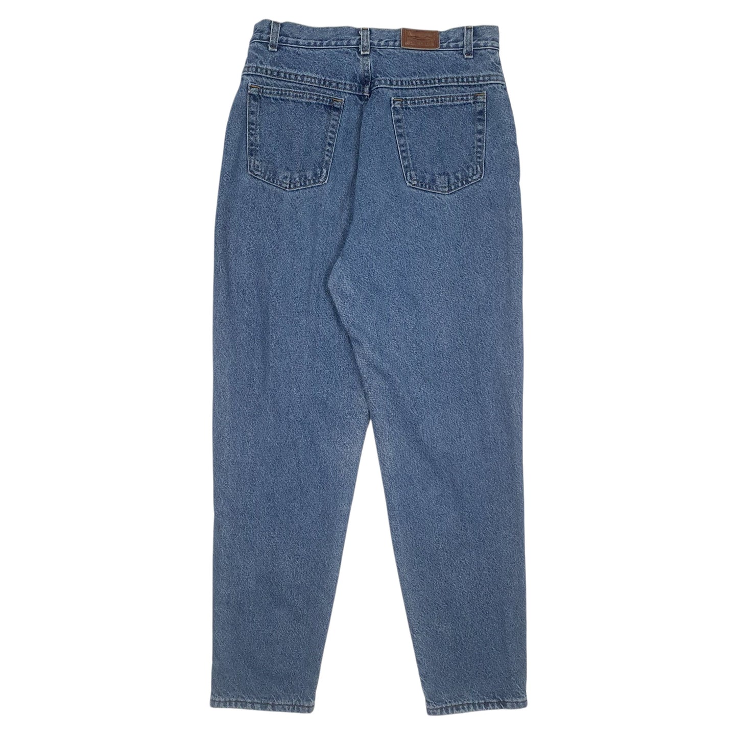 Womens Blue L.L.Bean Blanket Lined 90s  Jeans