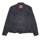 Mens Black Levis   Coat