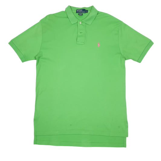 Mens Green Polo Ralph Lauren  Short Sleeve Polo Shirt