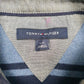 Mens Blue Tommy Hilfiger  Hoodie Polo Shirt