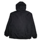 Mens Black Champion Hoodie  Coat