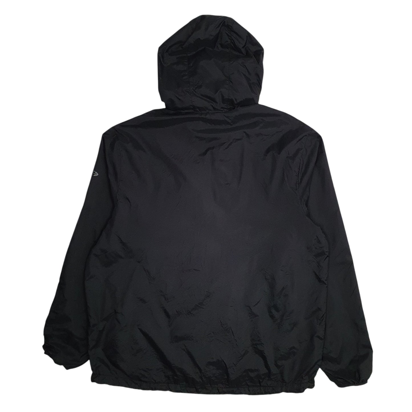Mens Black Champion Hoodie  Coat