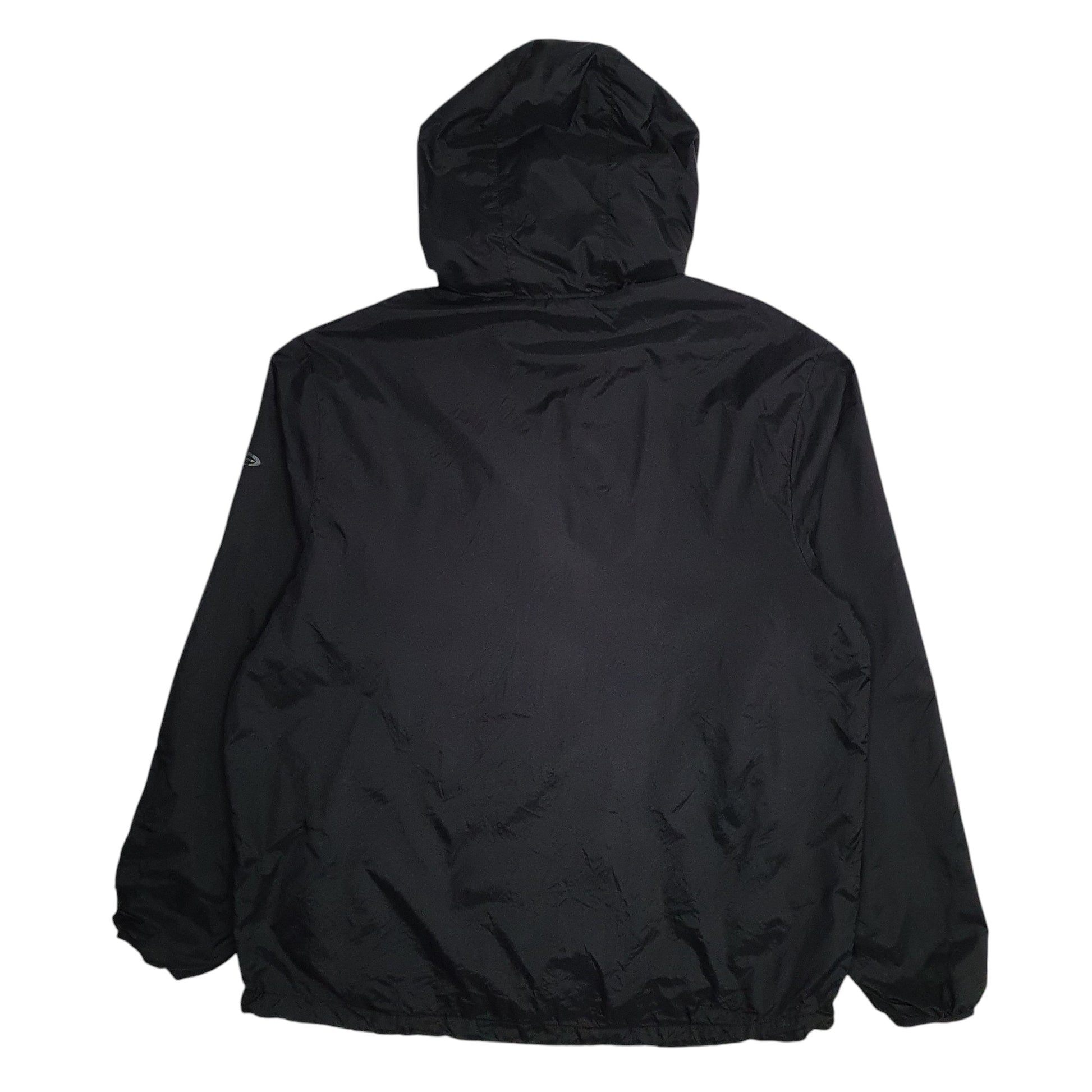 Mens Black Champion Hoodie  Coat