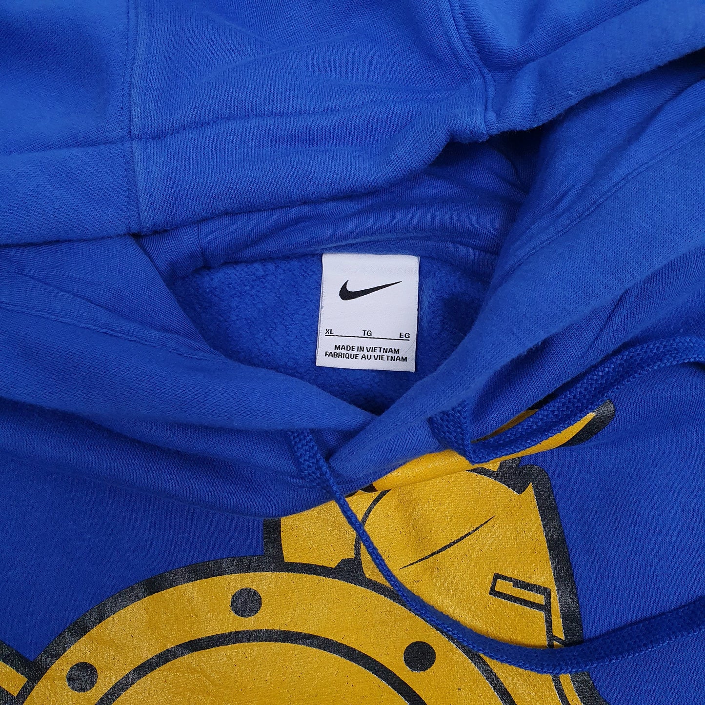 Mens Blue Nike Ares Hoodie Jumper