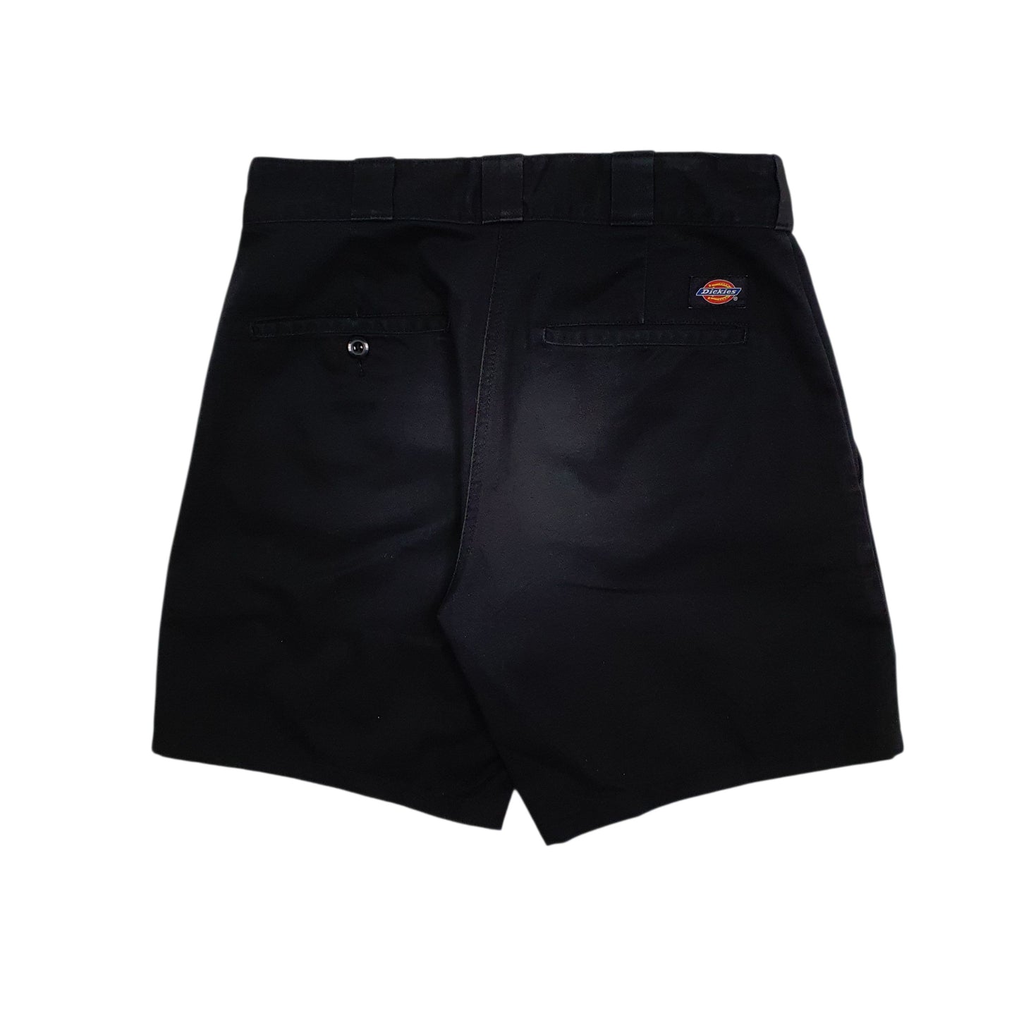 Mens Black Dickies   Shorts