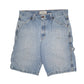 Mens Blue Levis Signature Carpenter Vintage 00s Denim Shorts