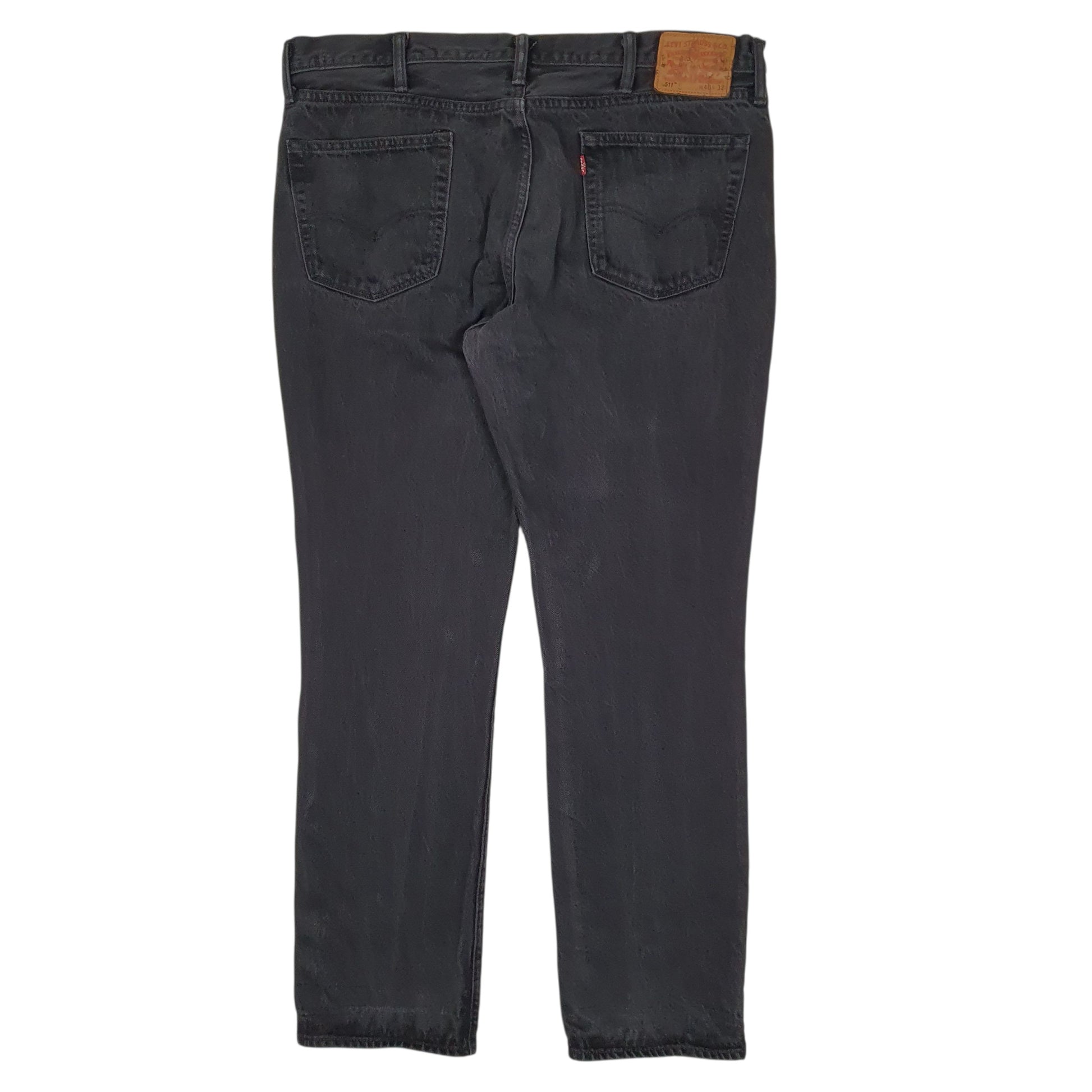 Mens Black Levis White Oak Cone Hoodie Jeans