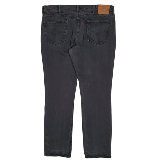 Mens Black Levis White Oak Cone Hoodie Jeans