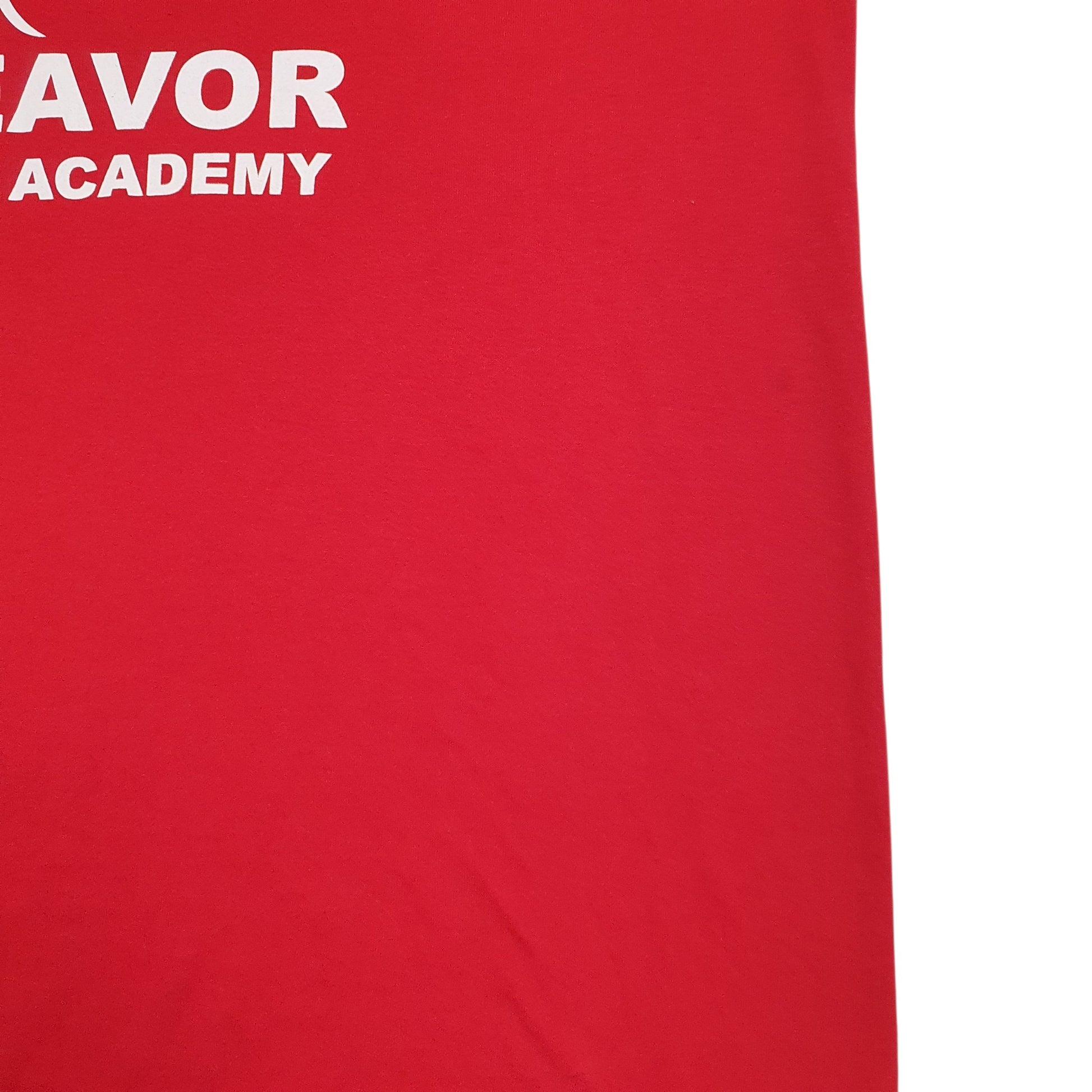 Mens Red Jerzees   T Shirt