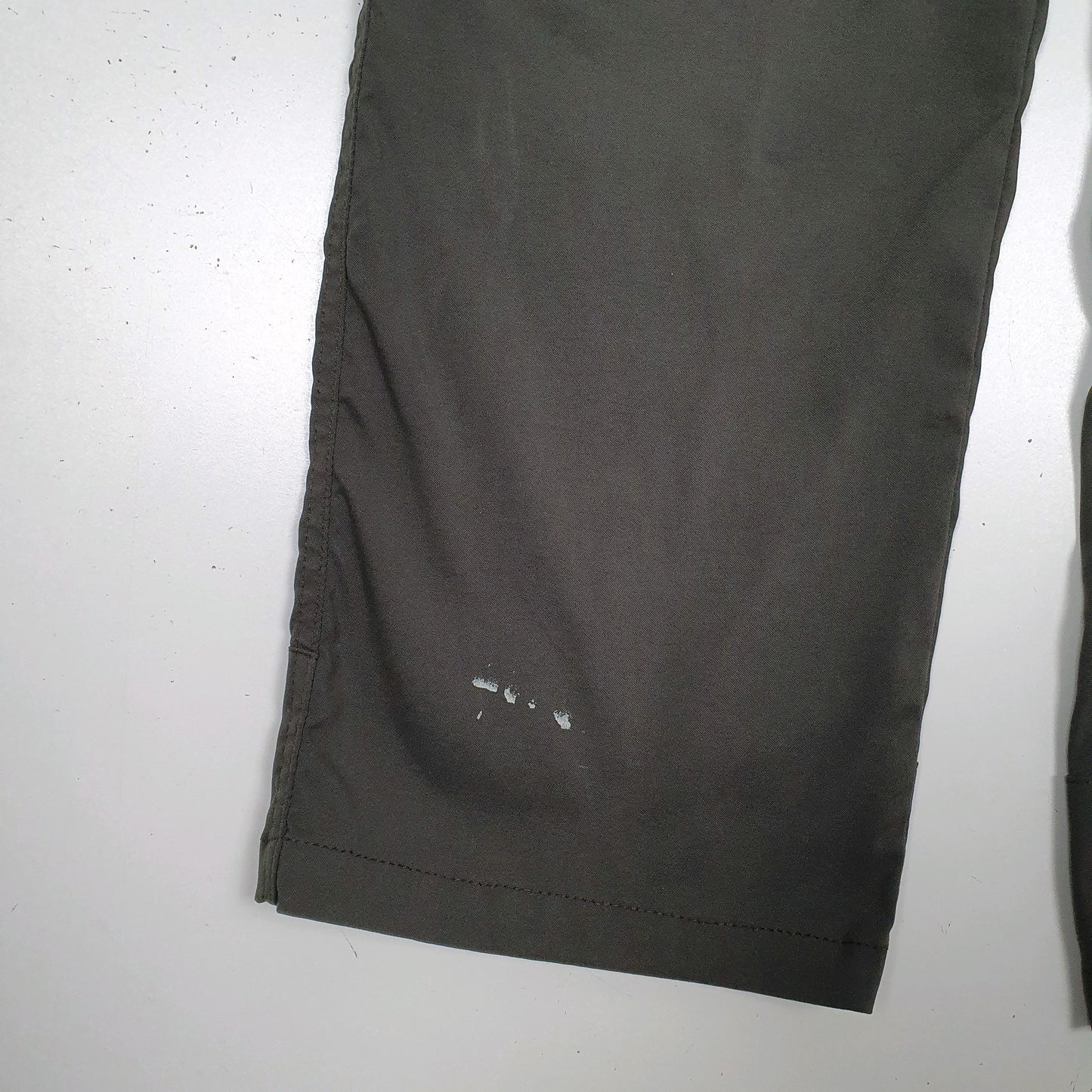 Mens Green Wrangler   Trousers