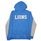 Womens Blue NFL Detriot Lions Hoodie Jumper
