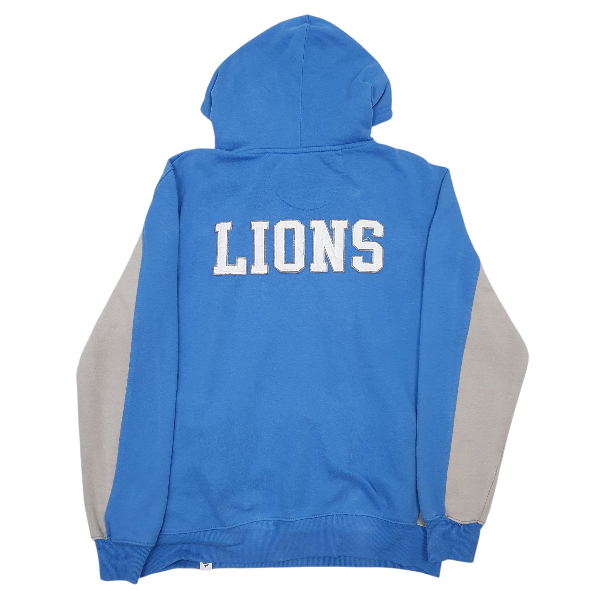 Womens Blue NFL Detriot Lions Hoodie Jumper
