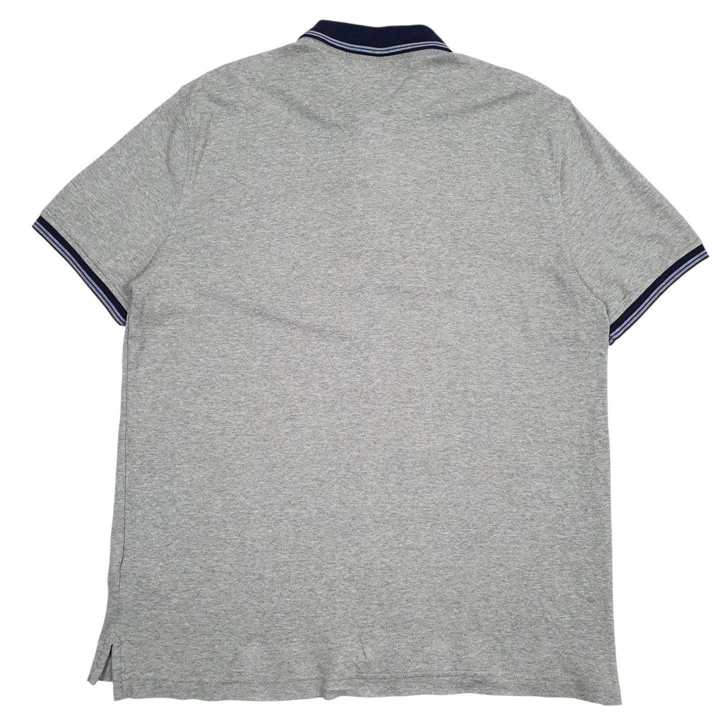 Mens Grey Tommy Hilfiger   Polo Shirt