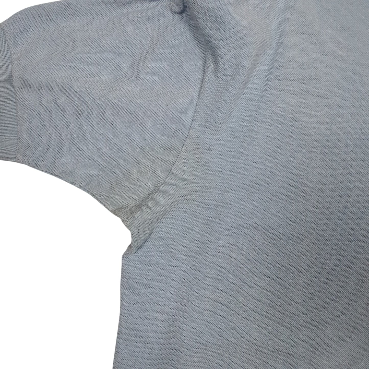 Mens Blue Polo Ralph Lauren Vintage 90s Made In USA  Polo Shirt