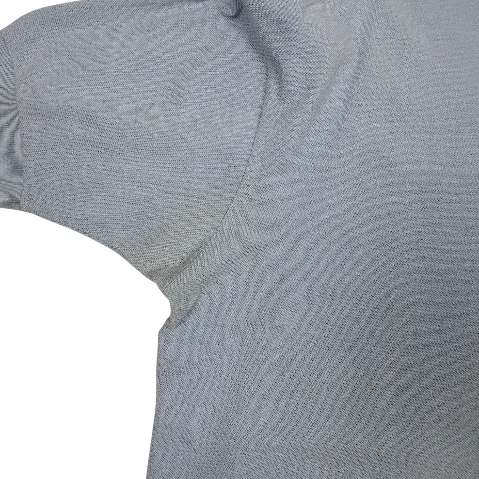 Mens Blue Polo Ralph Lauren Vintage 90s Made In USA  Polo Shirt
