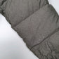 Mens Grey The North Face Nuptse  Coat