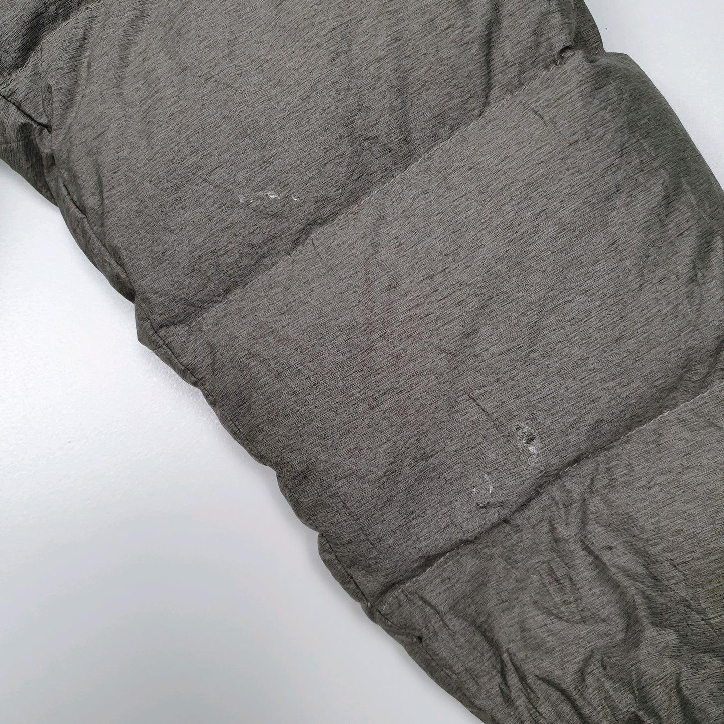 Mens Grey The North Face Nuptse  Coat