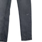 Mens Grey Rung Spun   Jeans