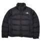 Womens Black The North Face Nuptse  Coat