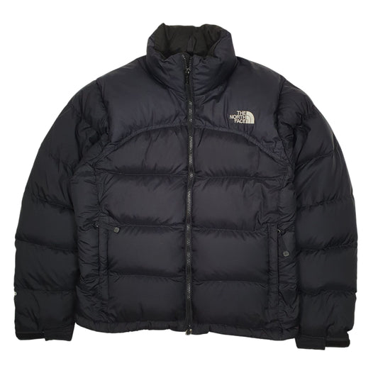 Womens Black The North Face Nuptse  Coat