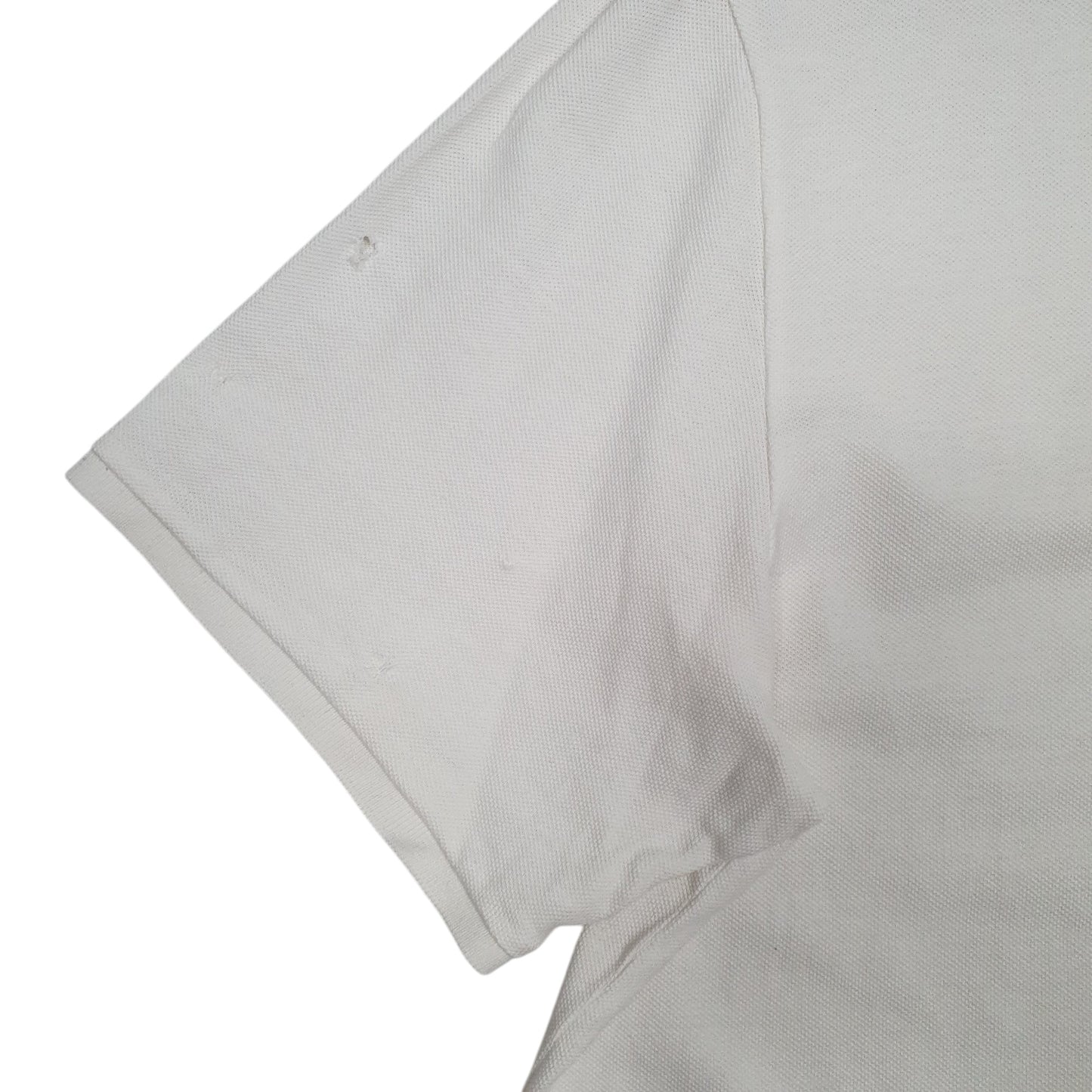 Mens White Polo Ralph Lauren   Polo Shirt