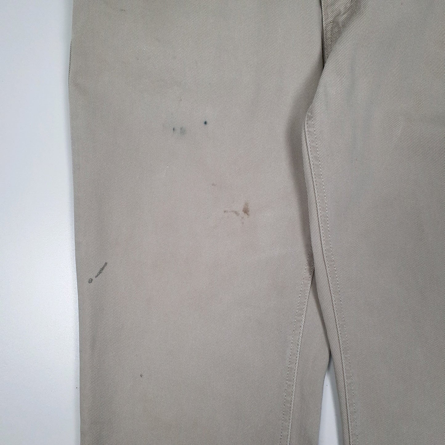 Mens Beige Levis   Jeans