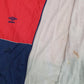 Mens Red Umbro British Lions Vintage 90s  Coat